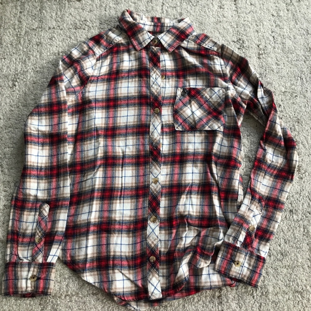 Abercrombie & Fitch Flannel Button Down